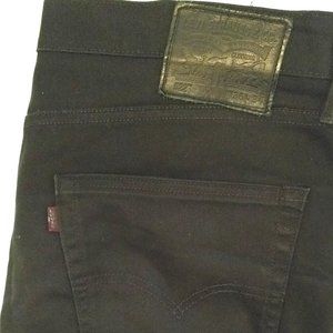 Levis 522, 36x34, Midnight Black